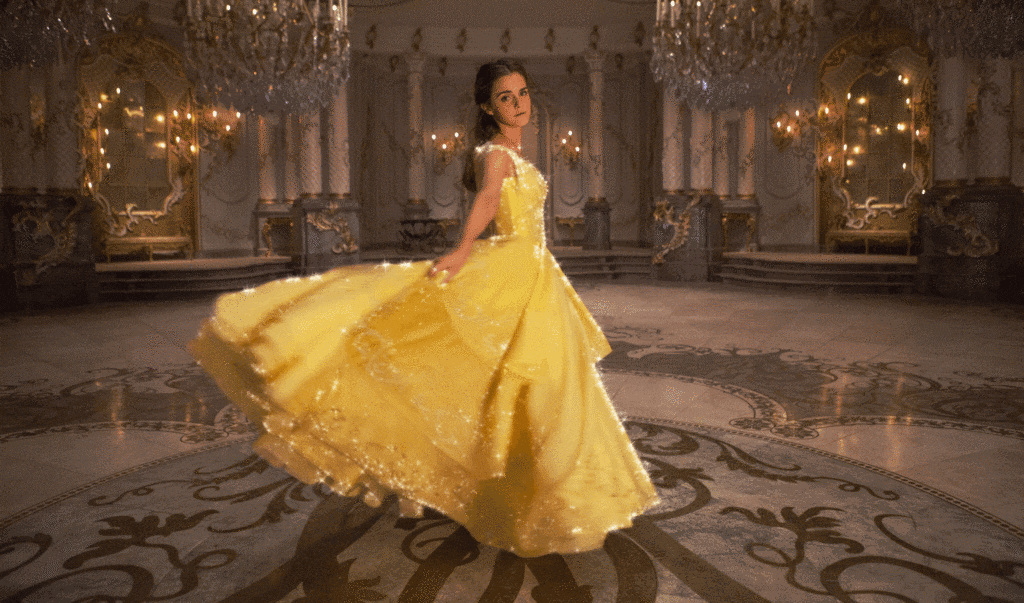 Princess Belle s Iconic Golden Dress by the Numbers